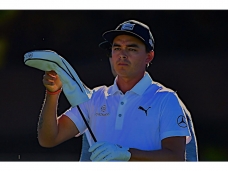 Rickie Fowler @Torreypines 2019 PGA Tour event with his Limited Edition #Playloose headcover from #pumagolf